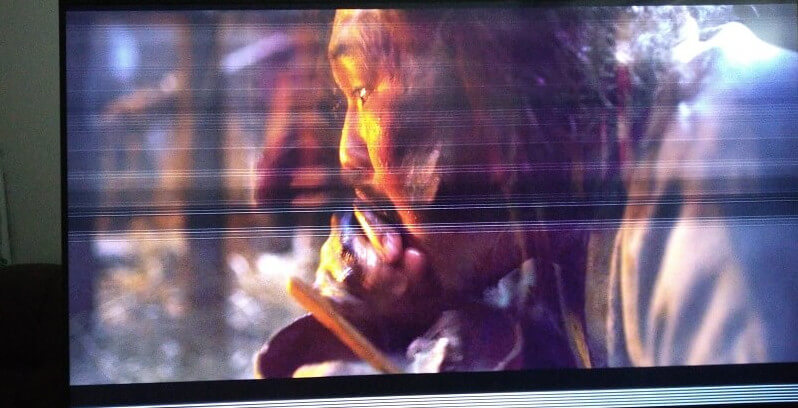 Lỗi tivi Samsung bị nhiễu màn hình và cách khắc phục