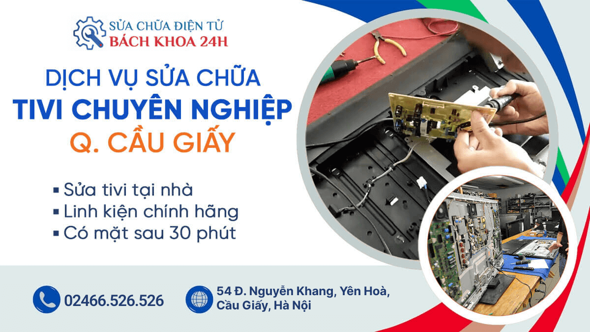 cau giay 1 - Dịch Vụ Sửa Chữa Tivi Quận Cầu Giấy