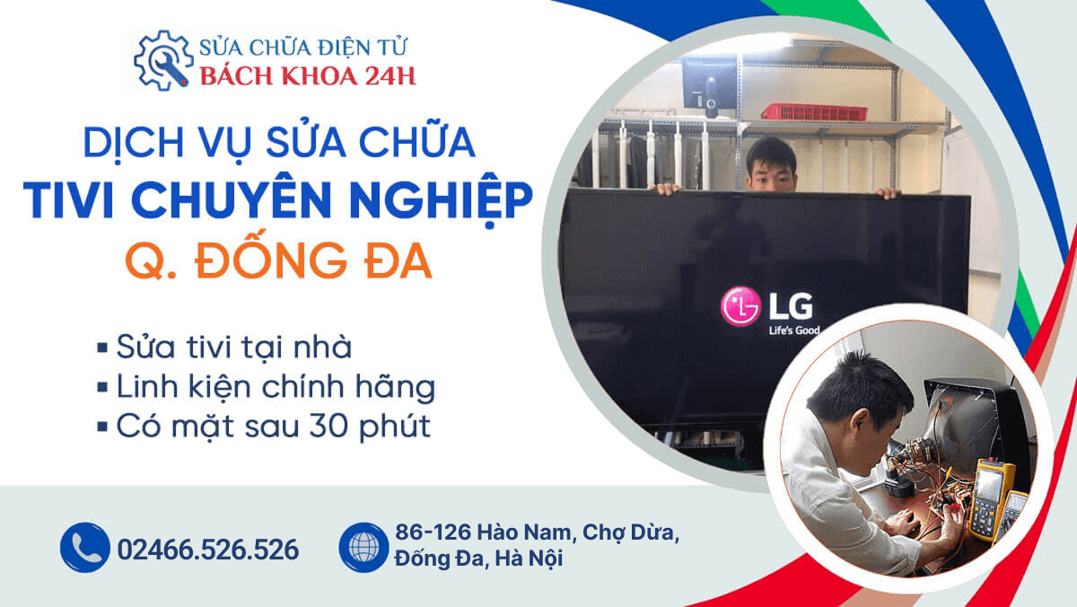 dong da 1 - Dịch Vụ Sửa Chữa Tivi Quận Đống Đa