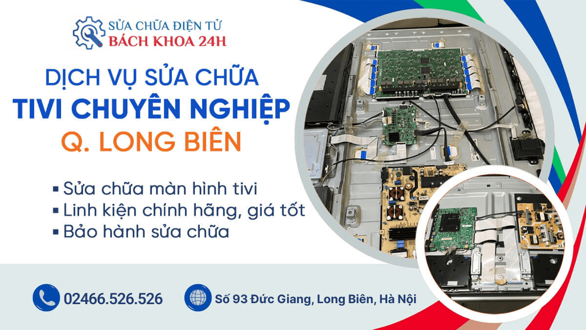 long bien 1 - Dịch Vụ Sửa Chữa Tivi Quận Long Biên