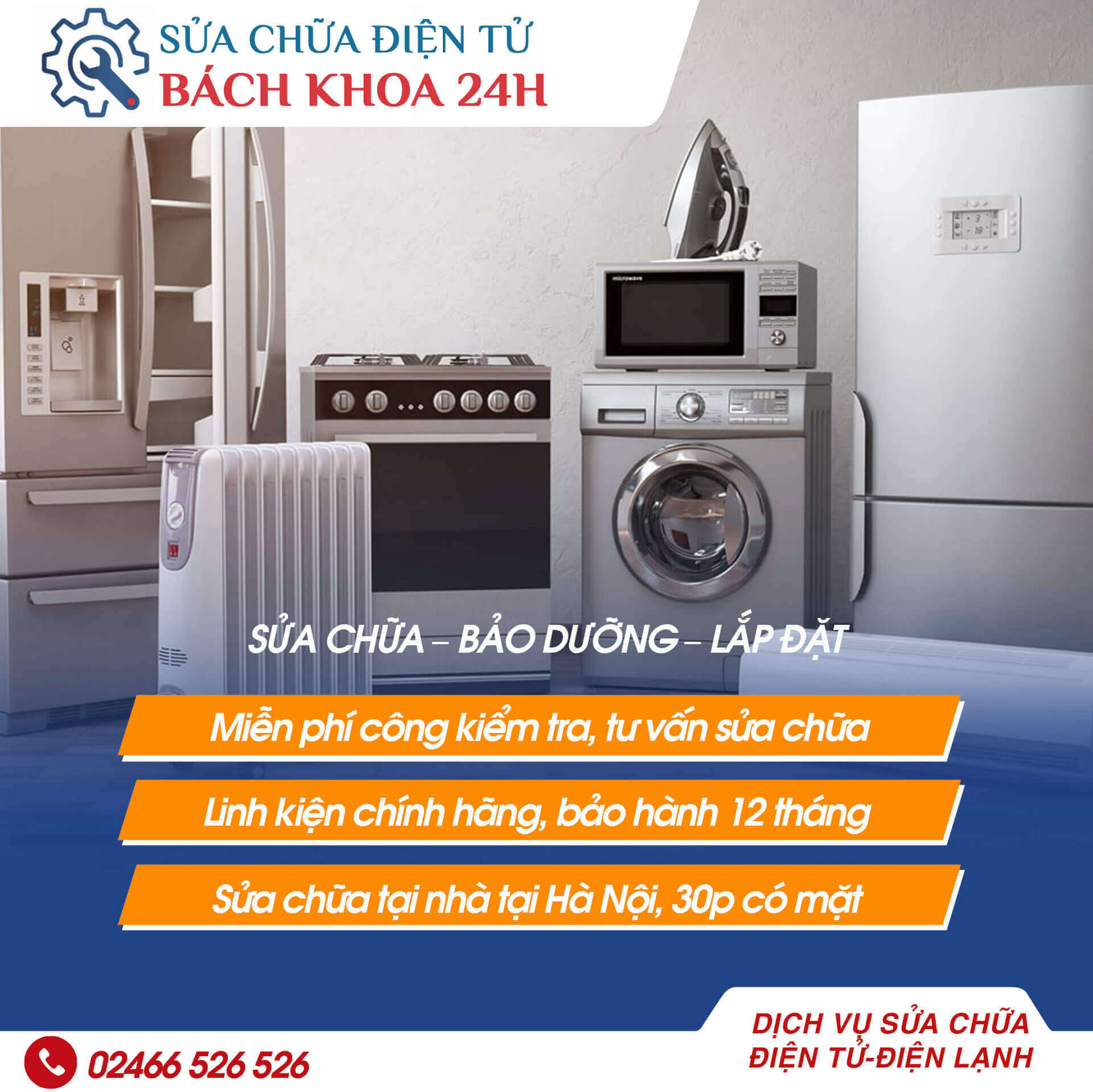 banner form dang ky - Dịch vụ sửa máy sấy uy tín, giá rẻ tại Hà Nội