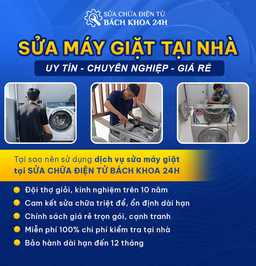 gioi thieu dich vu sua may giat 11 - Dịch vụ sửa máy giặt uy tín, giá rẻ tại Hà Nội