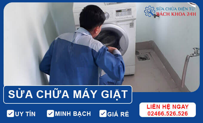sua may giat 1 - Dịch vụ sửa máy giặt uy tín, giá rẻ tại Hà Nội