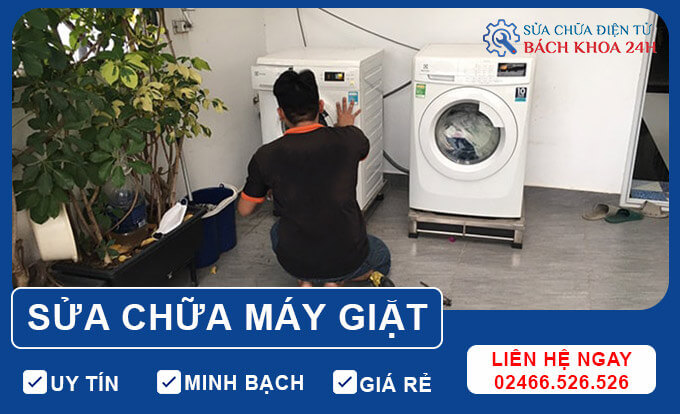 sua may giat 3 - Dịch vụ sửa máy giặt uy tín, giá rẻ tại Hà Nội