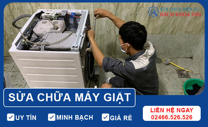 sua may giat 5 - Dịch vụ sửa máy giặt uy tín, giá rẻ tại Hà Nội