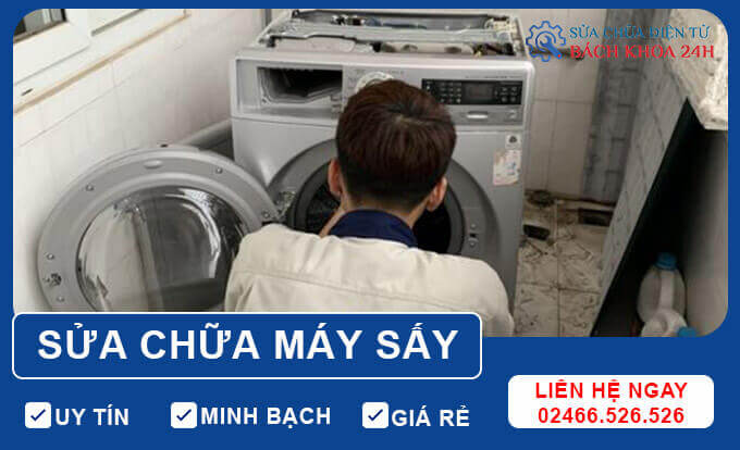 sua may say 4 - Dịch vụ sửa máy sấy uy tín, giá rẻ tại Hà Nội